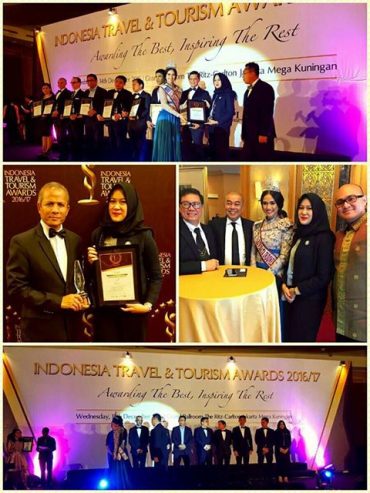 Sofyan Cut Meutia Hotel Winner of the Indonesia Travel and Tourism Awards